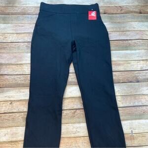 Women's SPANX Classic Black Backseam Ponte Leggings Size: S